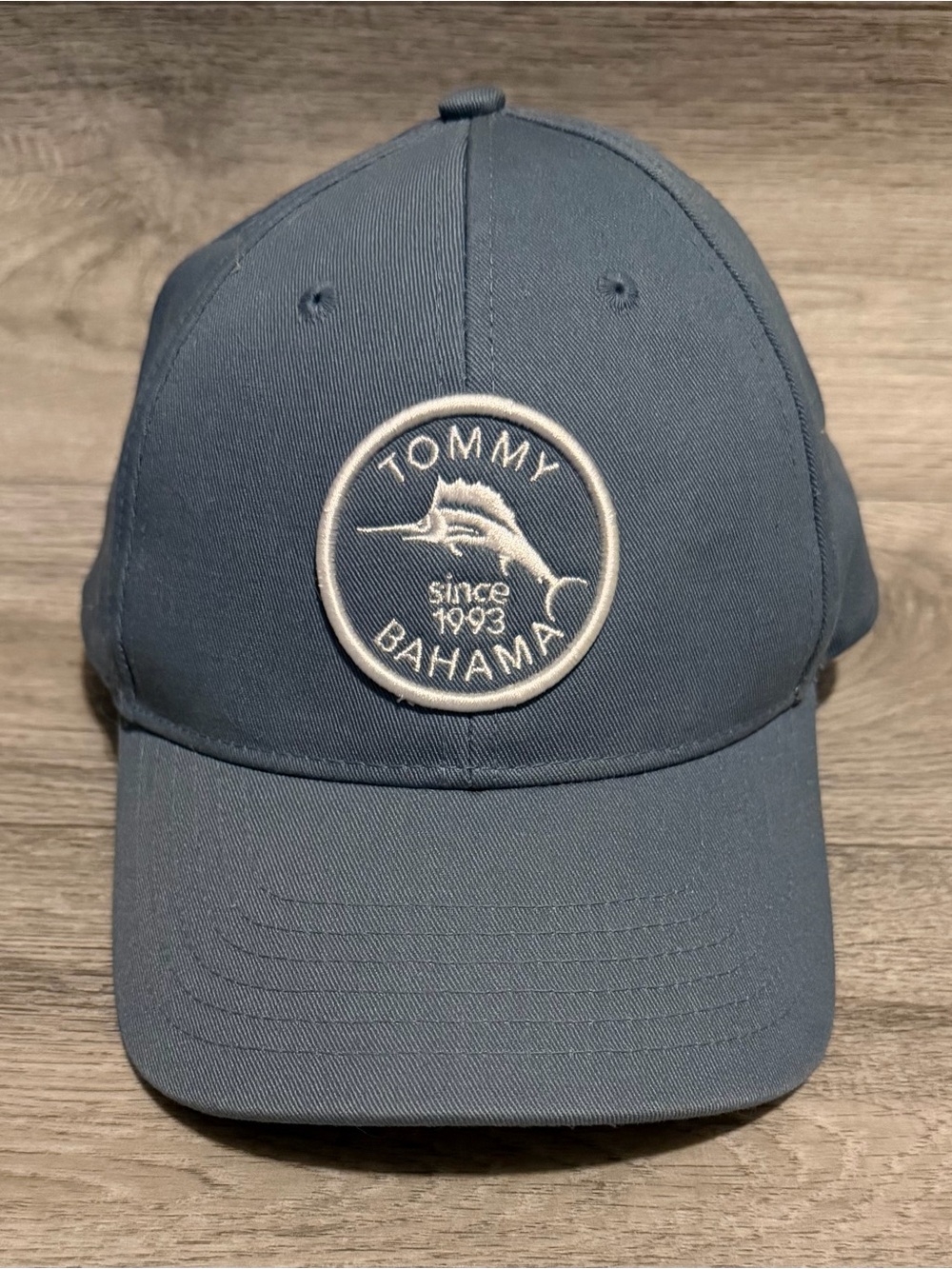 Tommy Bahama Men’s Adjustable Cap Baseball Hat Logo Patch Blue